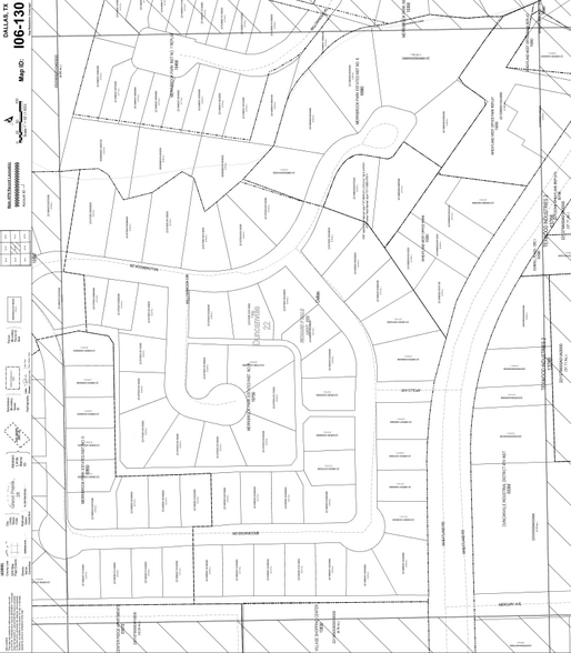 606 W Wheatland Rd, Duncanville, TX à louer - Plan cadastral - Image 2 de 2