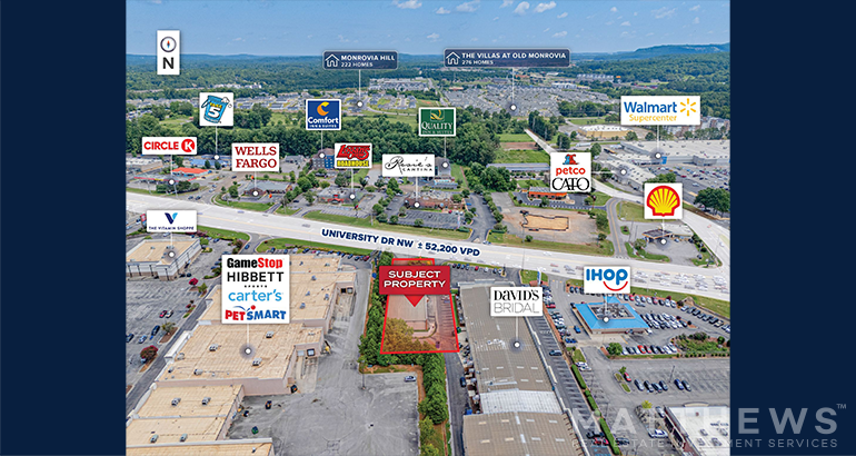 6243 University Dr NW, Huntsville, AL for sale - Building Photo - Image 2 of 3