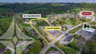 More details for 22 MILFORD St, Clarksburg, WV - Land for Lease