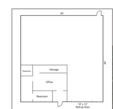 5758 Harrison Ave, Austell, GA à louer Plan d’étage- Image 1 de 1