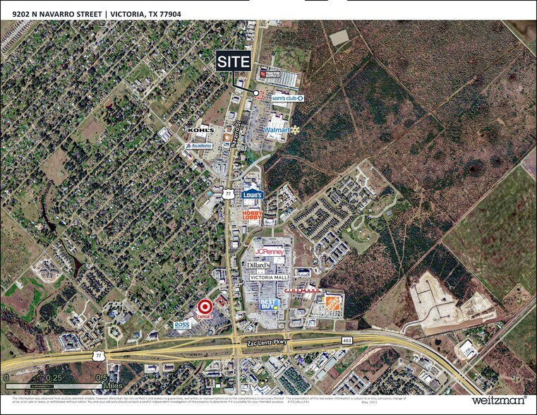 9202 N Navarro St, Victoria, TX à vendre - Photo du bâtiment - Image 1 de 1