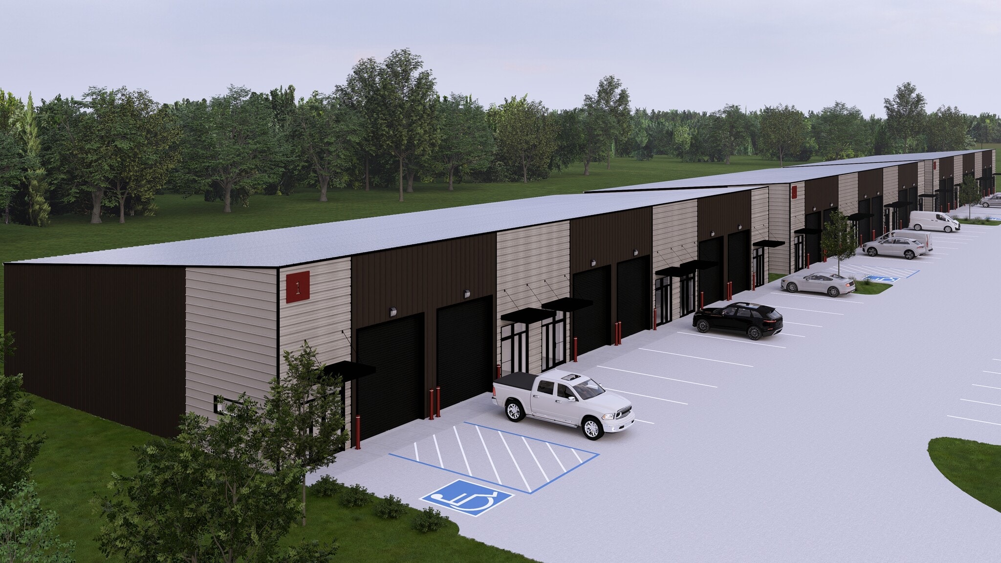 63155 N State Hwy 289, Pottsboro, TX for lease Aerial- Image 1 of 9