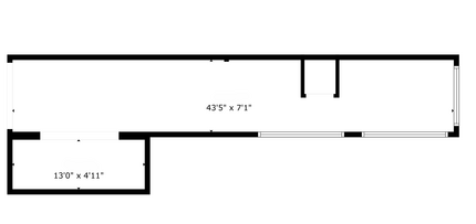 6040 Camp Bowie Blvd, Fort Worth, TX for lease Floor Plan- Image 1 of 4