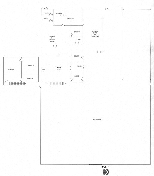 951 Nicholas Blvd, Elk Grove Village, IL for sale - Floor Plan - Image 1 of 1