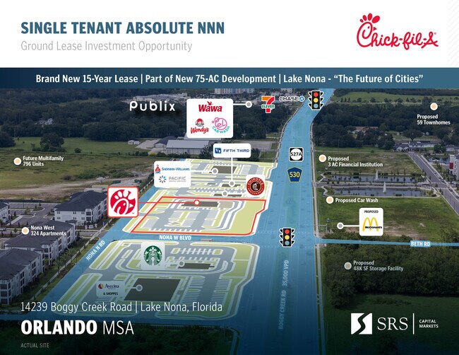 More details for 14239 Boggy Creek Rd, Orlando, FL - Retail for Sale