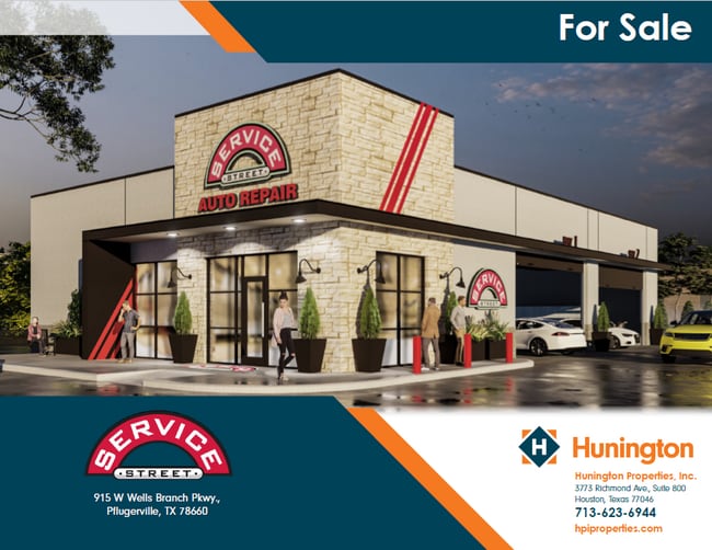 More details for 915 Wells Branch Pkwy, Pflugerville, TX - Retail for Sale