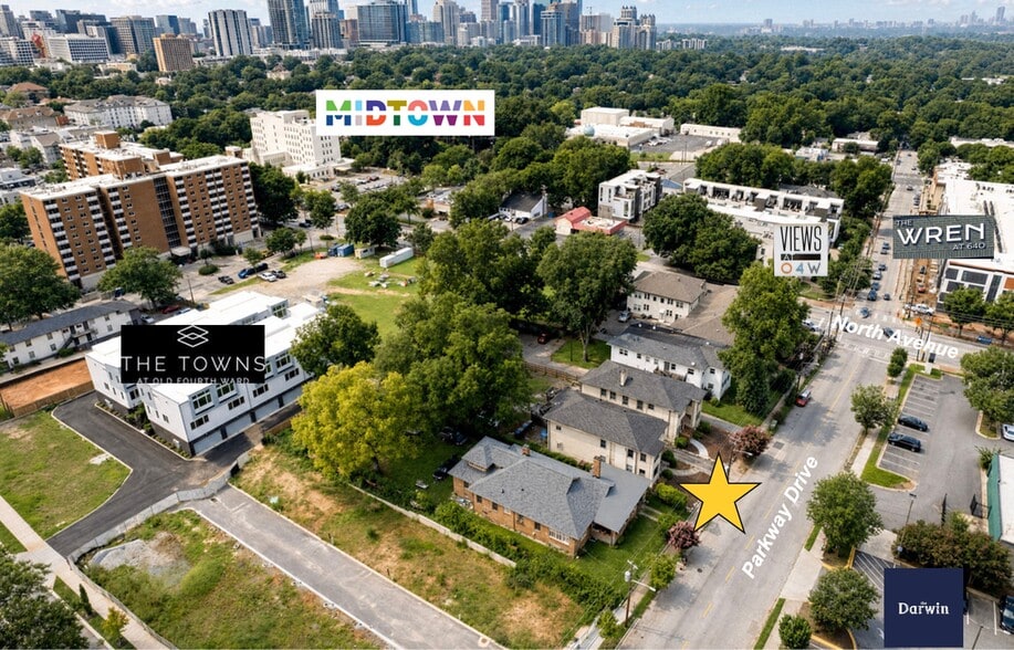 588 NE Parkway Dr, Atlanta, GA for sale - Building Photo - Image 3 of 15