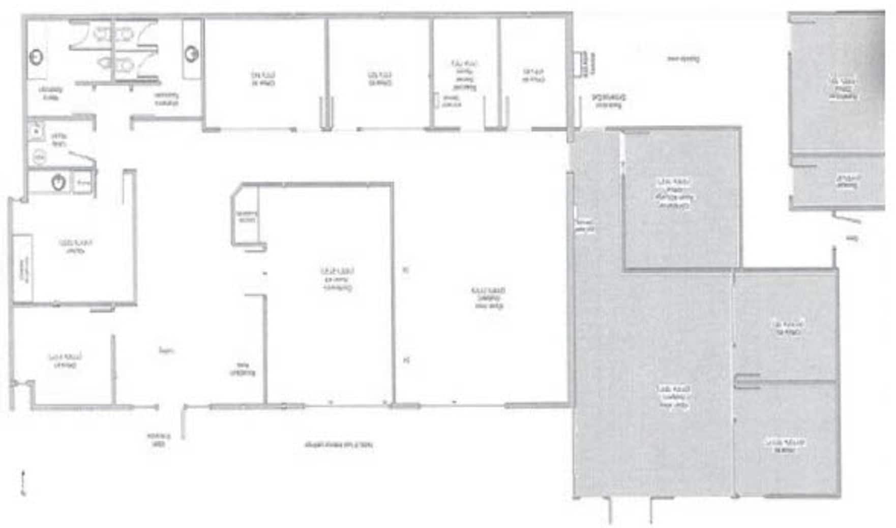 33 N Parsell, Mesa, AZ à louer Plan d’étage- Image 1 de 7