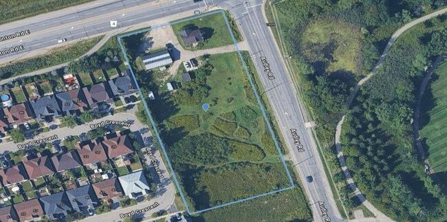 Plus de détails pour 593 Taunton Rd, Ajax, ON - Terrain à vendre