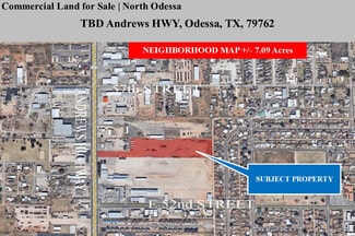 More details for TBD Andrews Highway, Odessa, TX - Land for Sale