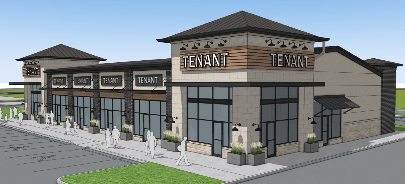 FM 423 and Panther Creek, Frisco, TX for lease Building Photo- Image 1 of 2