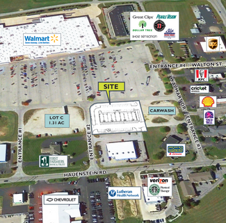 More details for 2750 Wal-Mart Dr, Huntington, IN - Land for Sale