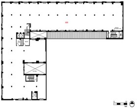 604 1 St SW, Calgary, AB for lease Floor Plan- Image 1 of 1