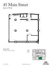 45 Main St, Brooklyn, NY à louer Plan d’étage- Image 1 de 1