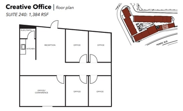 662 Encinitas Blvd, Encinitas, CA for lease Floor Plan- Image 1 of 1