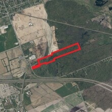 1819-1831 Russland Rd, Ottawa, ON - AÉRIEN  Vue de la carte