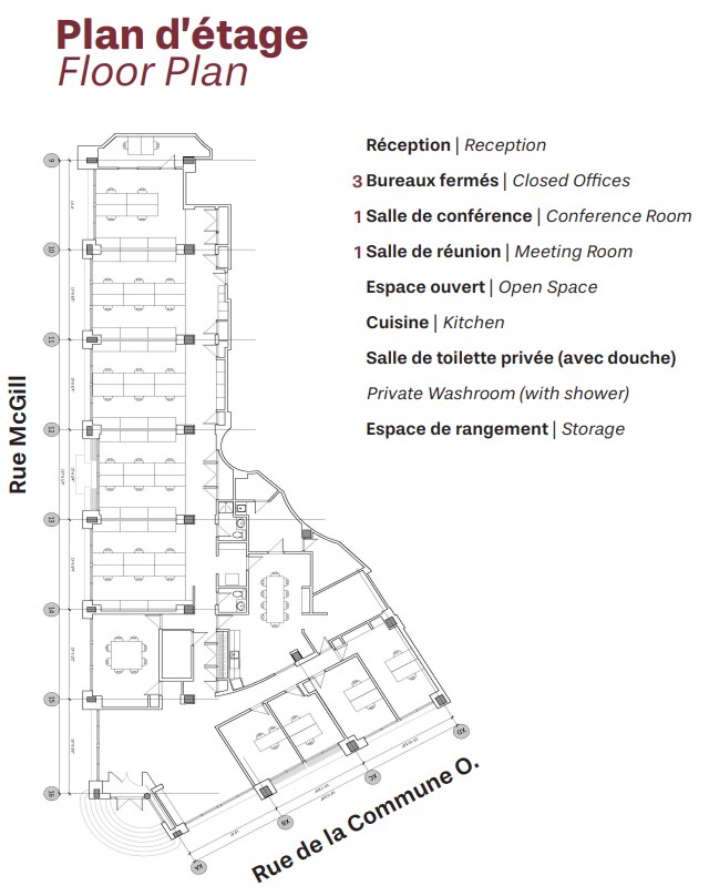 1 Rue McGill, Montréal, QC H2S 2M4 - Unit 377 - - Floor Plan - Image 1 of 8