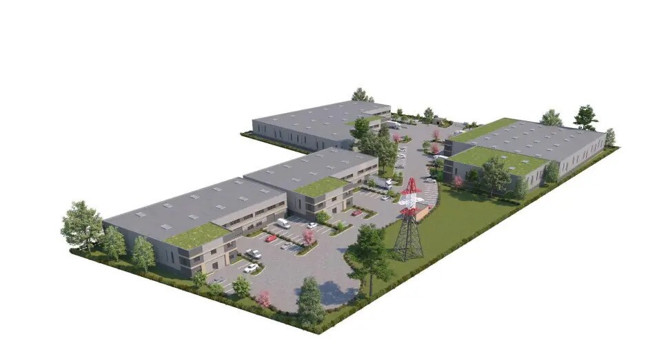 Industrial in Persan for sale - Building Photo - Image 3 of 11