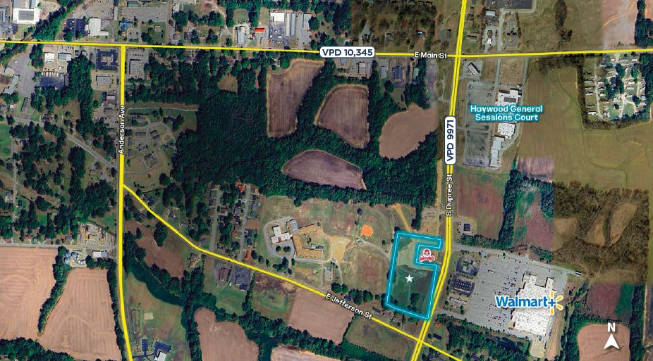 Dupree St, Brownsville, TN for sale - Primary Photo - Image 1 of 4