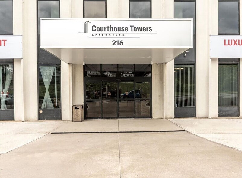 216 N River St, Wilkes Barre, PA à vendre - Photo du bâtiment - Image 3 de 17