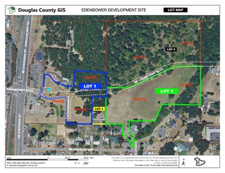 Plus de détails pour 0B NE Edenbower Boulevard, Roseburg, OR - Terrain à vendre