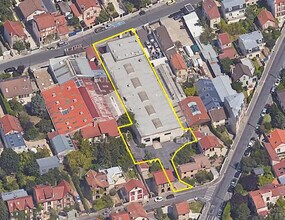 Colombes, HDS - Aérien  Vue de la carte