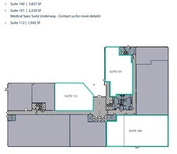 3750 Convoy St, San Diego, CA à louer Plan d’étage- Image 1 de 1