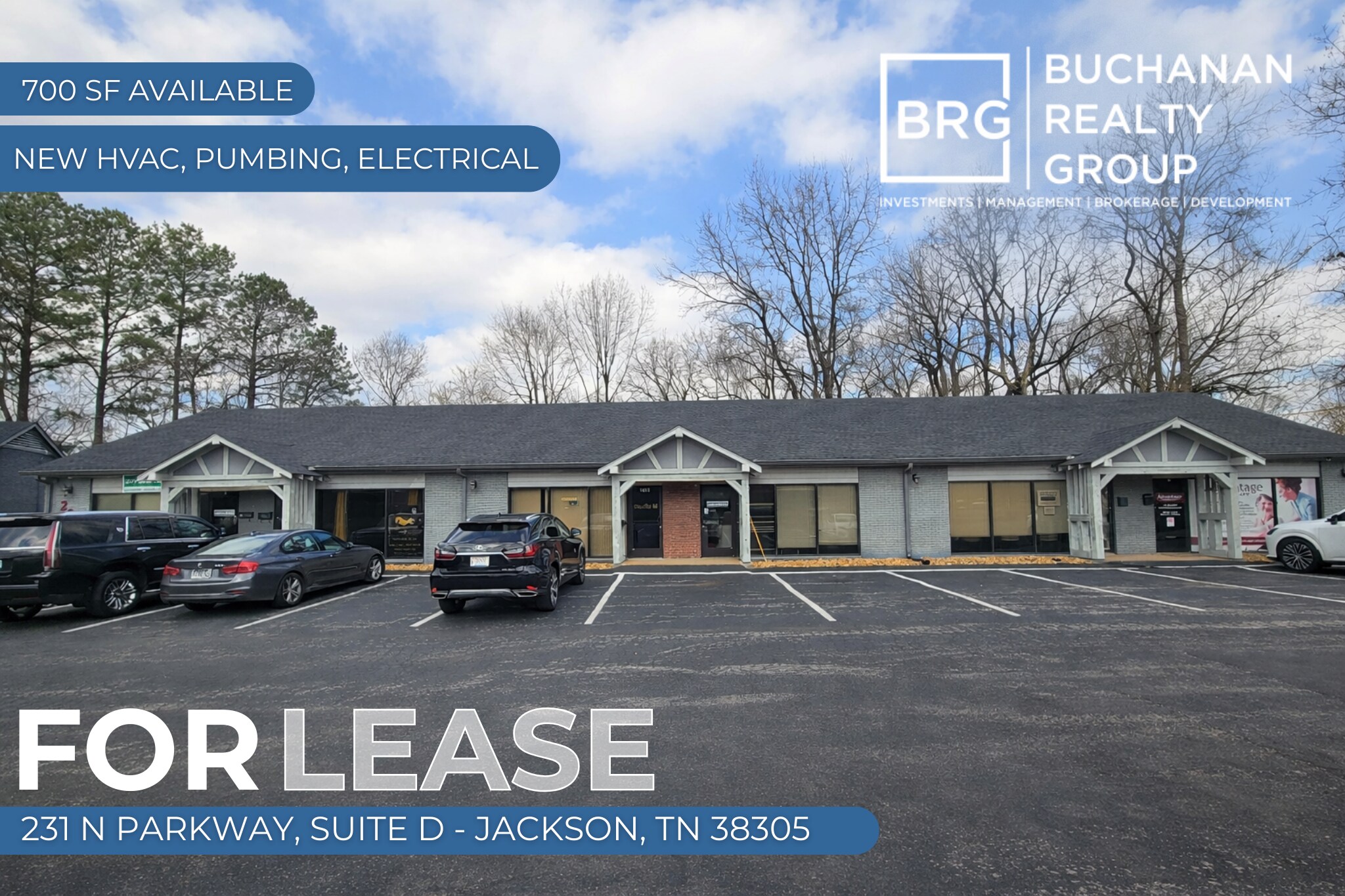 219-239 N Parkway, Jackson, TN for lease Primary Photo- Image 1 of 12
