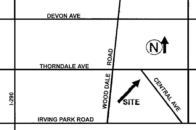 908-938 N Central Ave, Wood Dale, IL for lease - Site Plan - Image 3 of 8