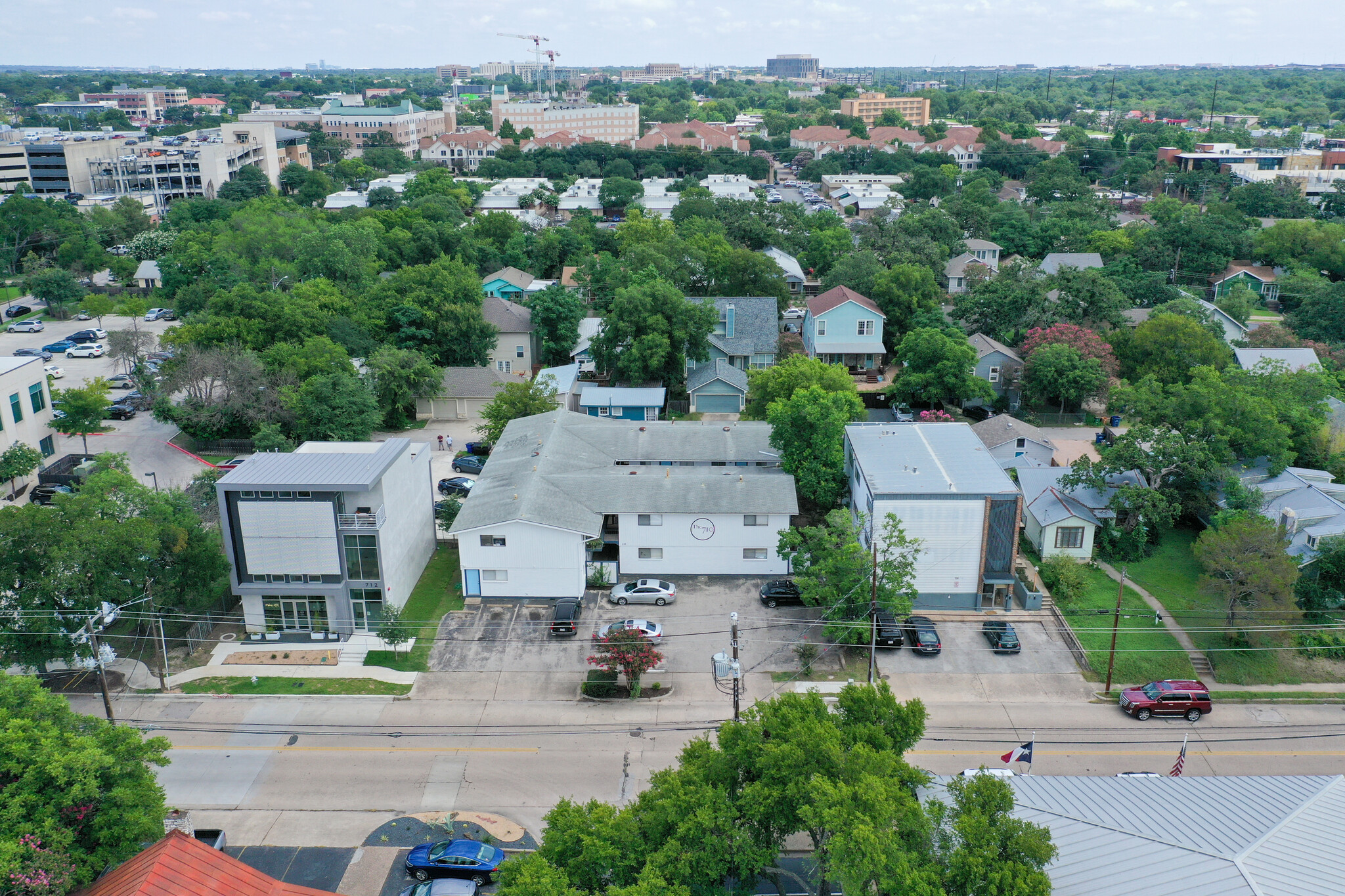 710 W 34th St, Austin, TX à vendre Aérien- Image 1 de 1