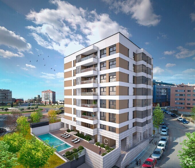 Calle Señorío de Molina, 6, Guadalajara, Guadalajara à louer - Photo principale - Image 1 de 2