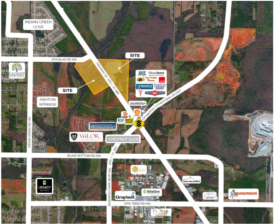 0 Hwy 53, Huntsville, AL à vendre Photo du bâtiment- Image 1 de 3