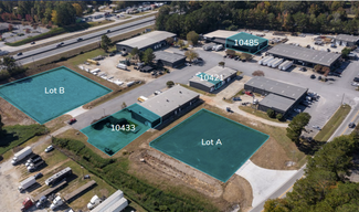 Plus de détails pour 10433 Old Atlanta Hwy, Covington, GA - Industriel/Logistique à louer