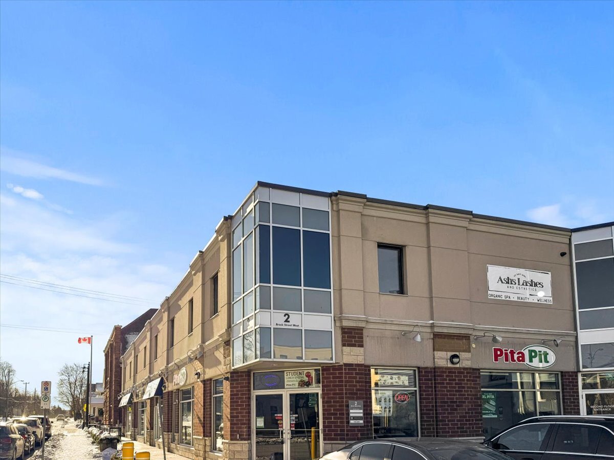 2 Brock St W, Uxbridge, ON for lease Building Photo- Image 1 of 25