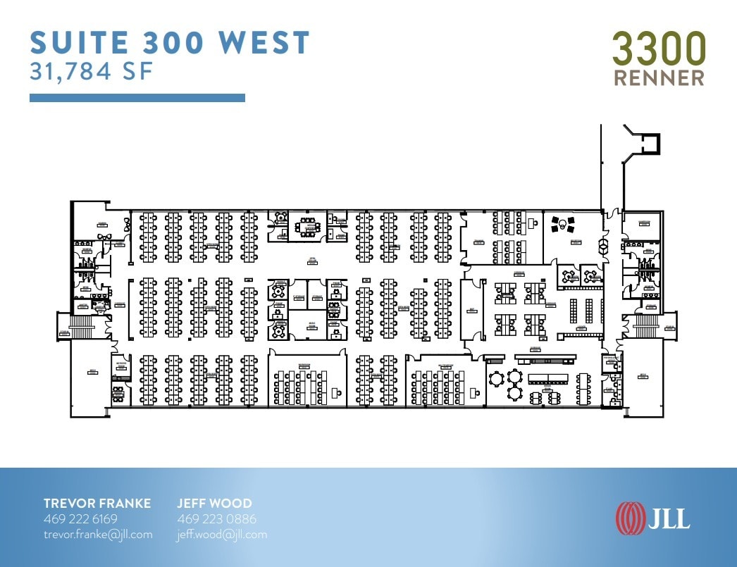 3300 E Renner Rd, Richardson, TX for lease Floor Plan- Image 1 of 1