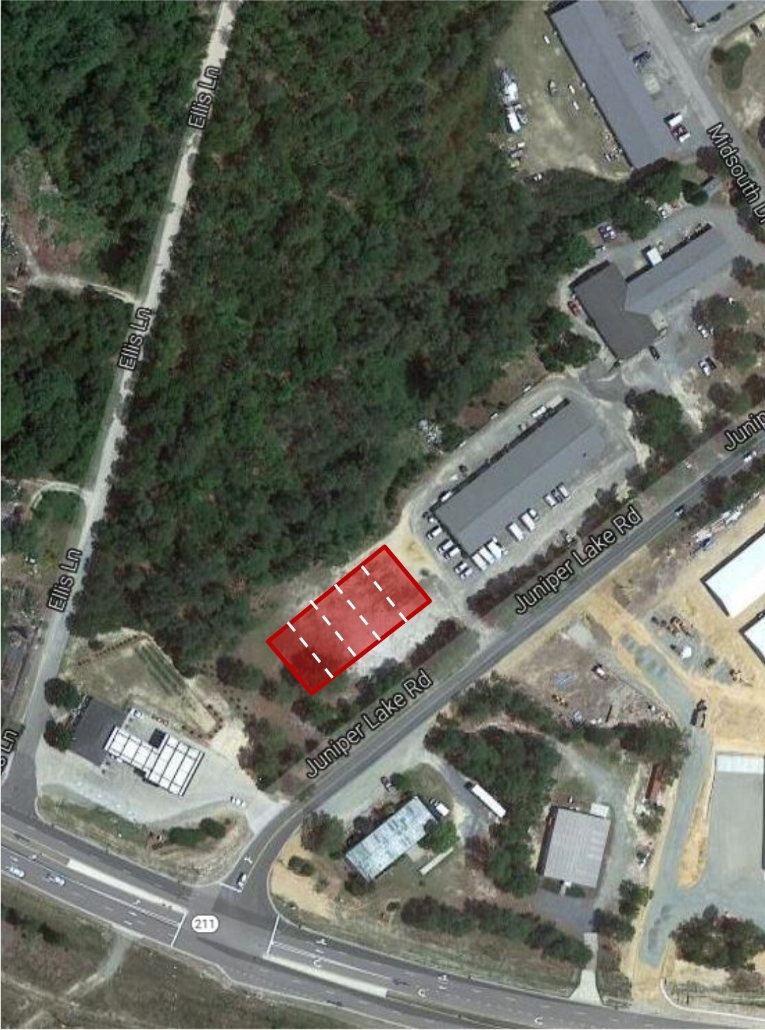 Juniper Lake Rd, West End, NC à louer Photo principale- Image 1 de 4