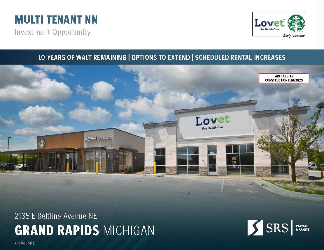 2135 E Beltline Ave, Grand Rapids, MI à vendre Photo du bâtiment- Image 1 de 1