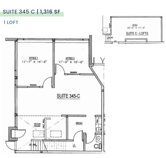 16W343 83rd St, Burr Ridge, IL for lease Floor Plan- Image 1 of 1