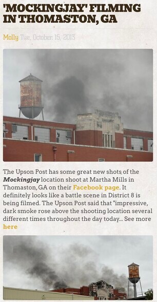 325 Goodrich Ave, Thomaston, GA à vendre - Photo du bâtiment - Image 2 de 4