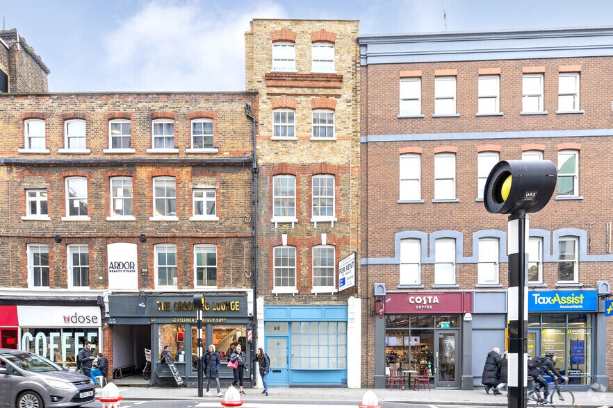 68 Long Ln, Londres à louer - Photo du bâtiment - Image 2 de 3