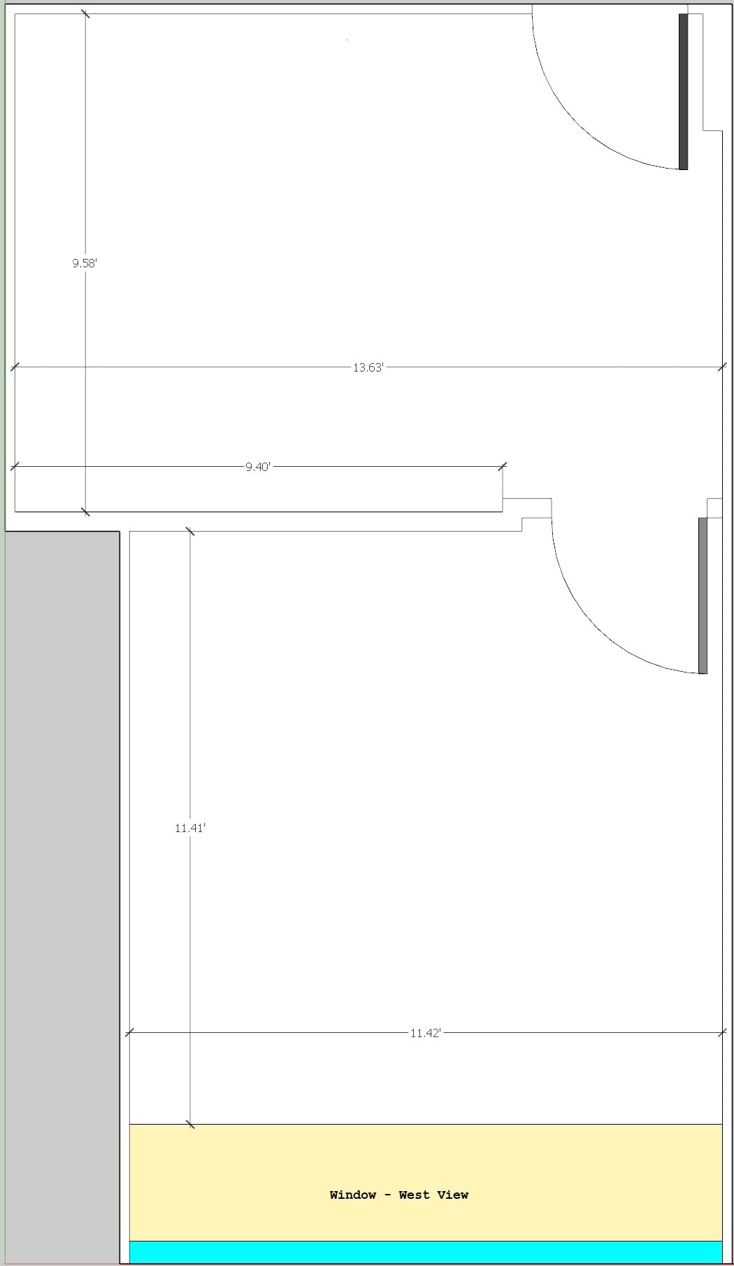 1800 Teague Dr, Sherman, TX for lease Floor Plan- Image 1 of 1