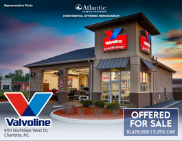 Valvoline Instant Oil Change - Services immobiliers commerciaux