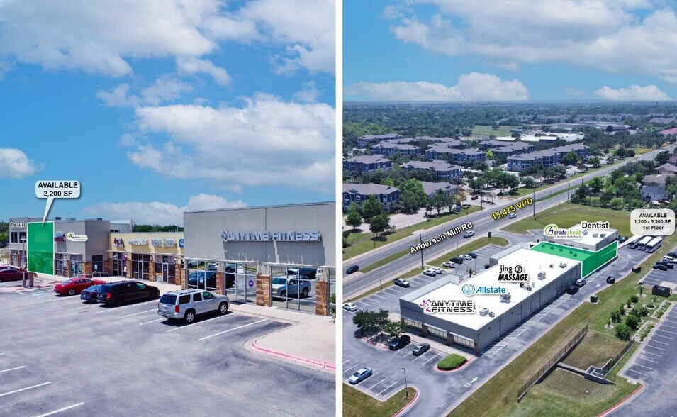 8516 Anderson Mill Rd, Austin, TX à louer - Photo du bâtiment - Image 3 de 7