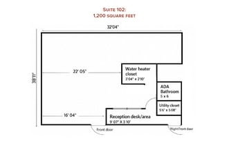 1010 N Belt Line Rd, Mesquite, TX for lease Floor Plan- Image 1 of 1