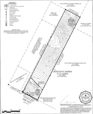 More details for 4104 Fm 1327, Creedmoor, TX - Land for Sale