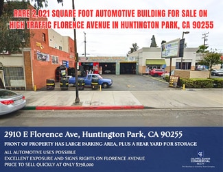 More details for 2910 E Florence Ave, Huntington Park, CA - Retail for Sale