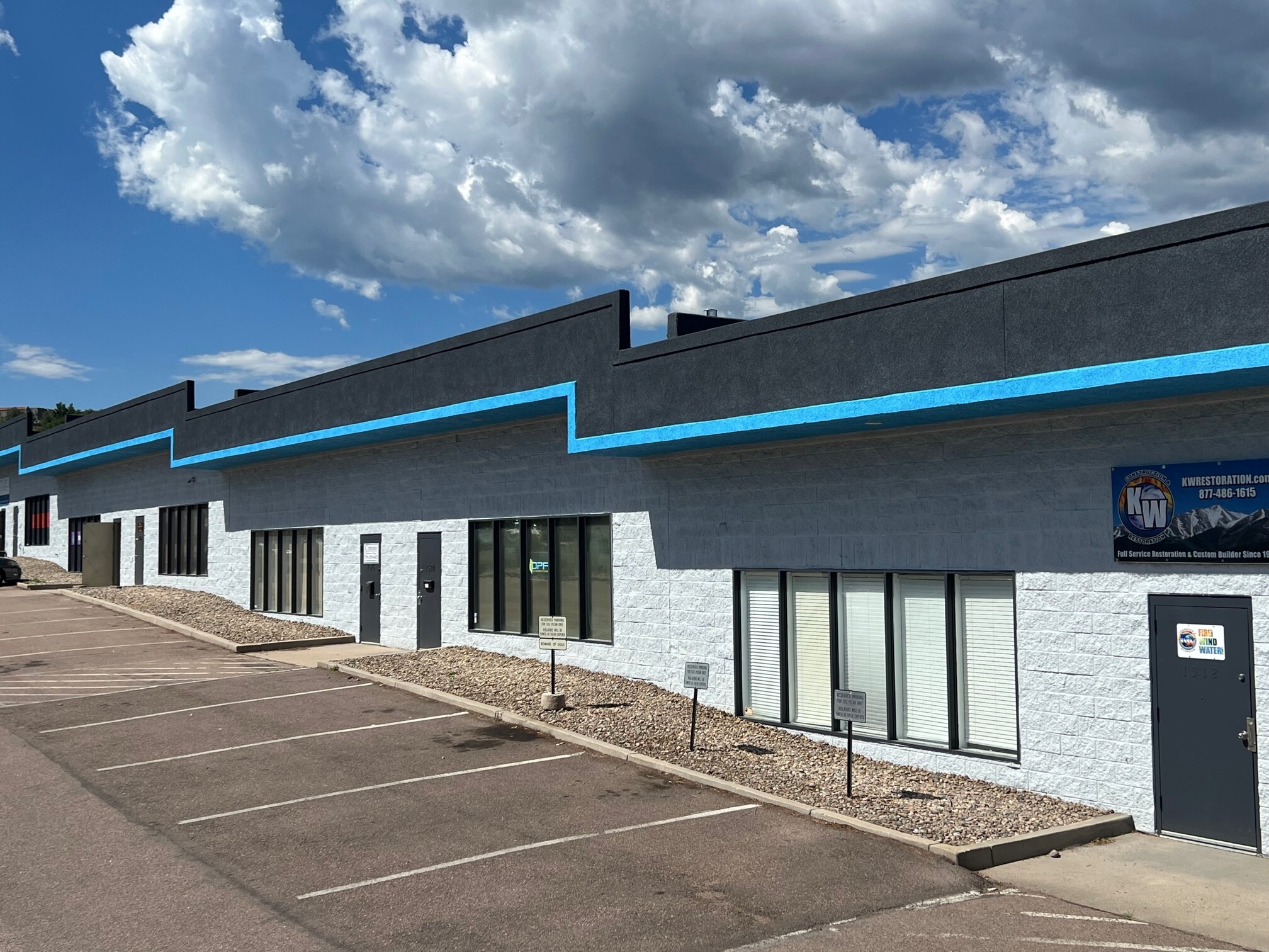 1310-1328 Pecan St, Colorado Springs, CO for lease Primary Photo- Image 1 of 9