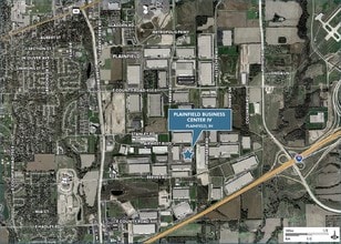 2151-2155 Airwest Blvd, Plainfield, IN - AERIAL  map view - Image1