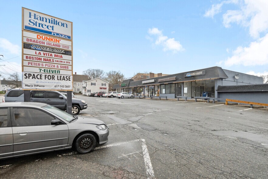 34-44 Hamilton St, Saugus, MA à louer - Photo du bâtiment - Image 3 de 5