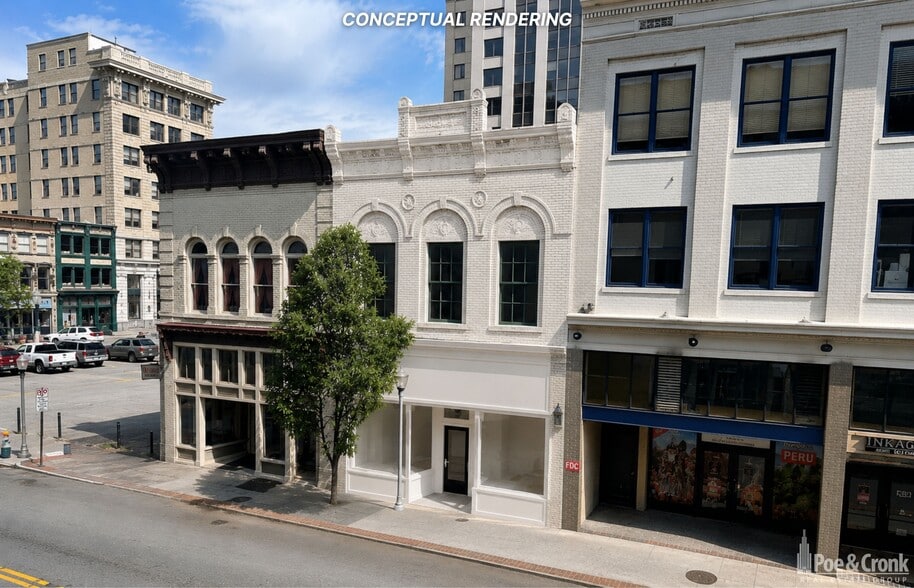 12 Campbell Ave SE, Roanoke, VA for lease - Building Photo - Image 2 of 10